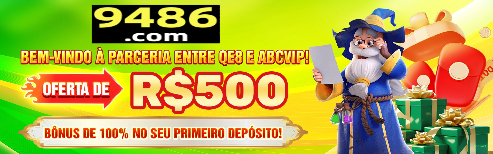 Bônus e prêmios cncbet